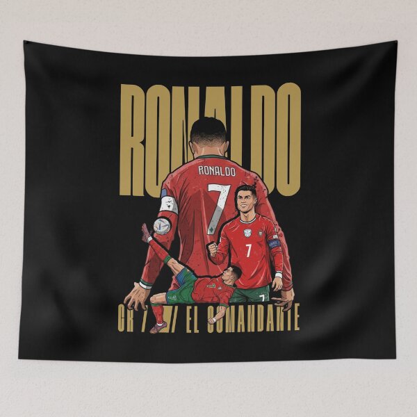 Item preview, CR7 Portugal's Legendary Football Player designed and sold by mazyoy.
