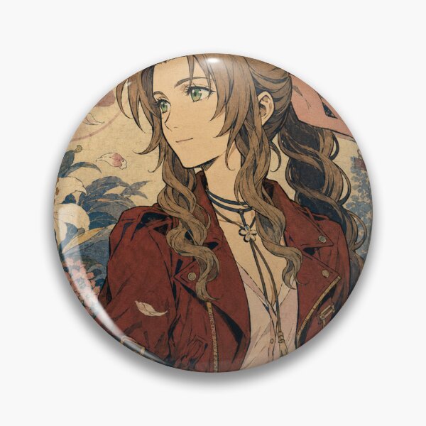 Item preview, Aerith Gainsborough Final Fantasy 7 | FFVII Fanart designed and sold by bapupa.