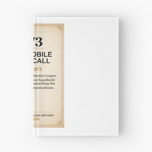 Item preview, America 250 | First mobile Phone Call | 1973 designed and sold by ariksworld.
