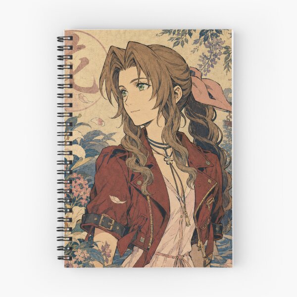 Item preview, Aerith Gainsborough Final Fantasy 7 | FFVII Fanart designed and sold by bapupa.