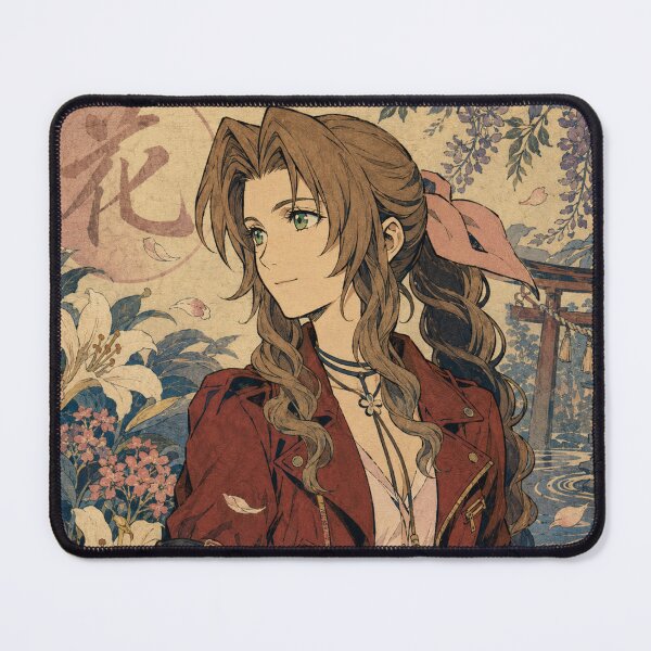 Item preview, Aerith Gainsborough Final Fantasy 7 | FFVII Fanart designed and sold by bapupa.