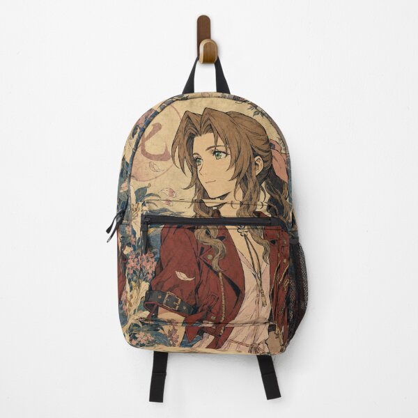Item preview, Aerith Gainsborough Final Fantasy 7 | FFVII Fanart designed and sold by bapupa.