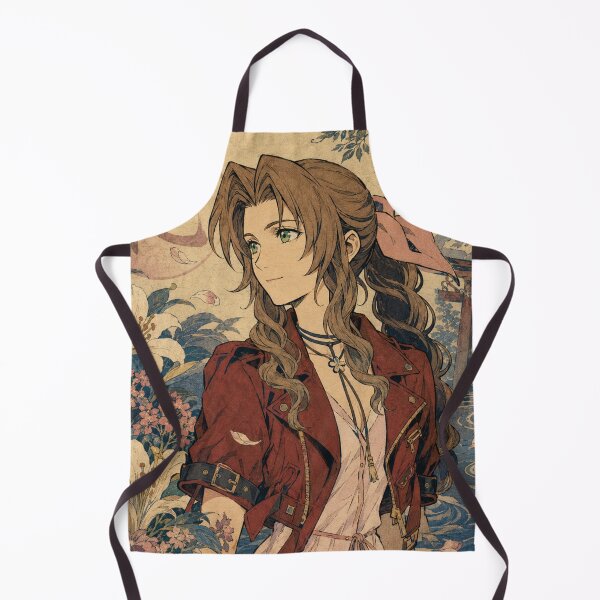 Item preview, Aerith Gainsborough Final Fantasy 7 | FFVII Fanart designed and sold by bapupa.