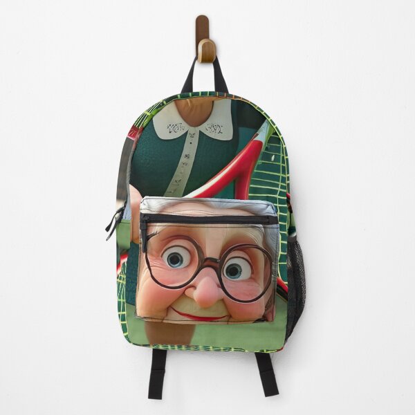 Item preview, Old Fart playing Tennis at Wimbledon designed and sold by Colin Bentham.