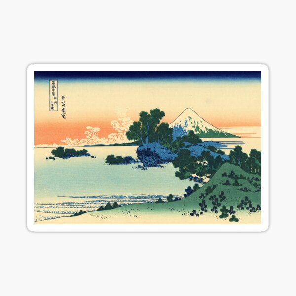 Item preview, Shichiri beach in Sagami Province - Katsushika Hokusai designed and sold by themasters.