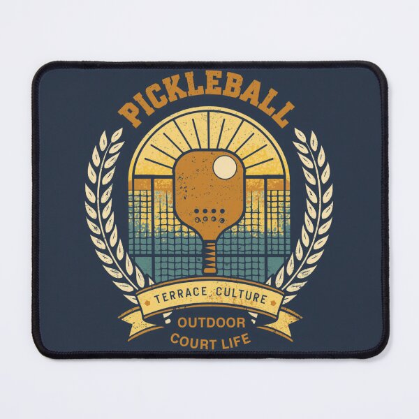 Item preview, Terrace Rules Pickleball Retro Vintage T-Shirt designed and sold by PlanningPress.