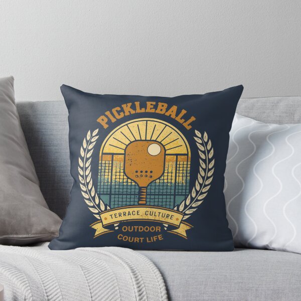 Artikelvorschau, Terrassenregeln Pickleball Retro Vintage T-Shirt entworfen und verkauft von PlanningPress.