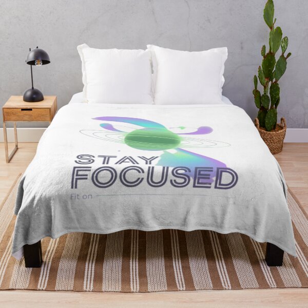 Item preview, Stay Focused designed and sold by Fit On.