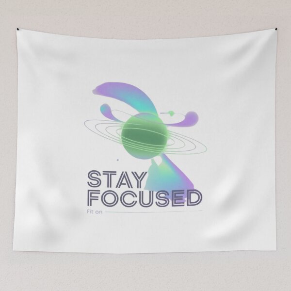Item preview, Stay Focused designed and sold by Fit On.