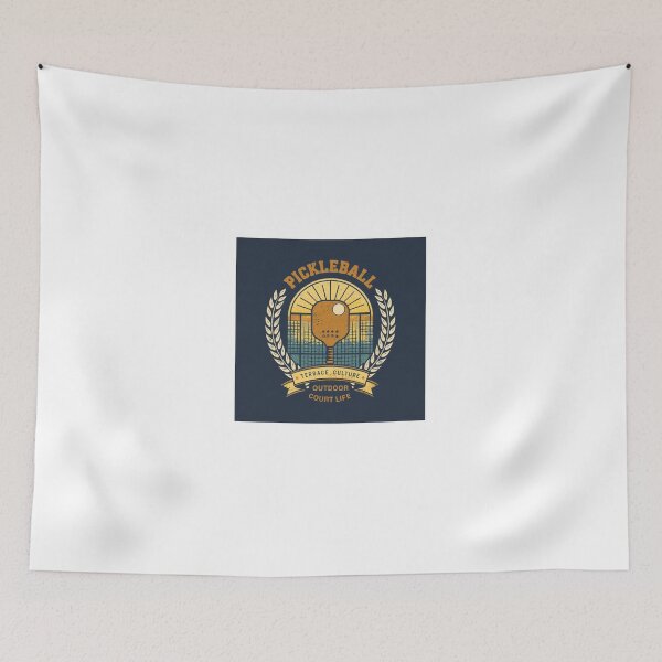 Item preview, Terrace Rules Pickleball Retro Vintage T-Shirt designed and sold by PlanningPress.