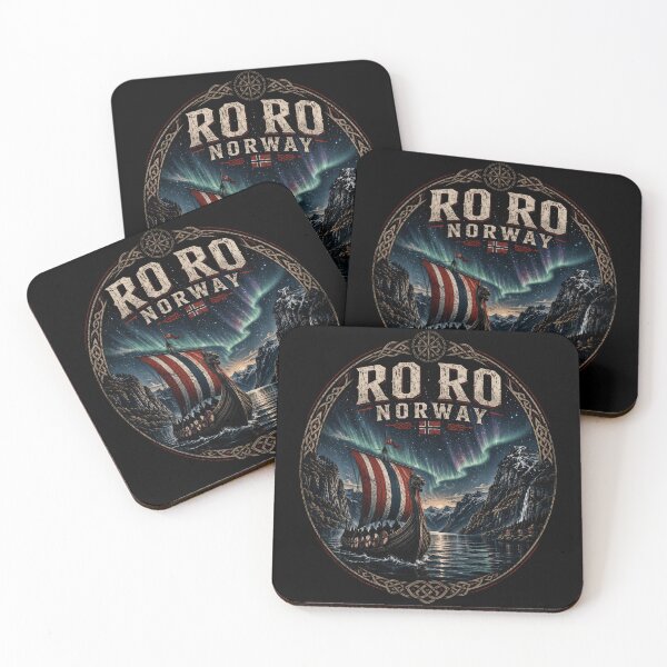 Item preview, Ro Ro Norway,Viking Ship Norway Flag Culture Row Country T-Shirt, designed and sold by Crystal-Tree.