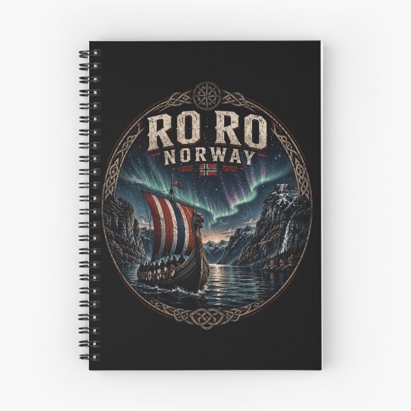 Item preview, Ro Ro Norway,Viking Ship Norway Flag Culture Row Country T-Shirt, designed and sold by Crystal-Tree.