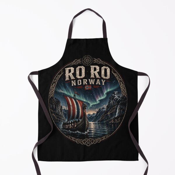 Item preview, Ro Ro Norway,Viking Ship Norway Flag Culture Row Country T-Shirt, designed and sold by Crystal-Tree.