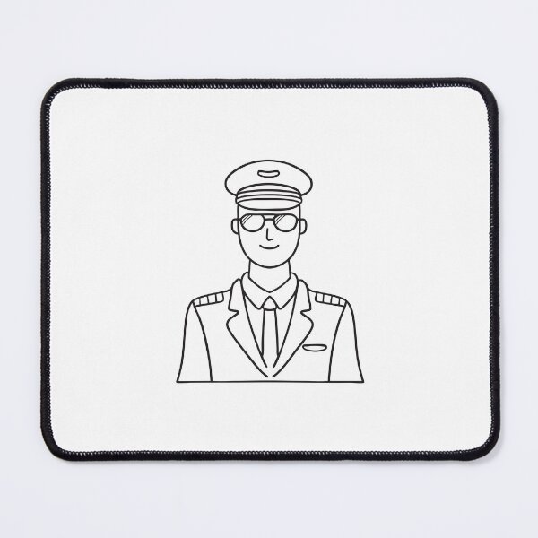 Item preview, A pilot outfit complete with sunglasses laid out designed and sold by rasagamastore.