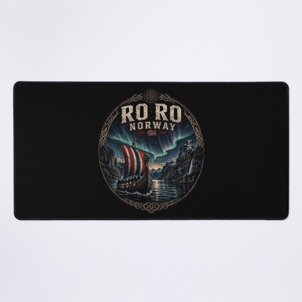 Item preview, Ro Ro Norway,Viking Ship Norway Flag Culture Row Country T-Shirt, designed and sold by Crystal-Tree.