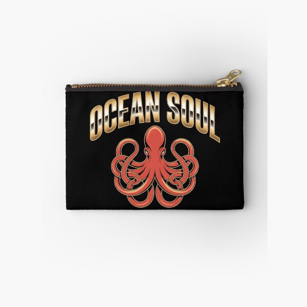 Item preview, Ocean Soul Octopus Vintage Nautical Design  Maritime Sea Creature T‑Shirt & Sticker designed and sold by ZyxDes.
