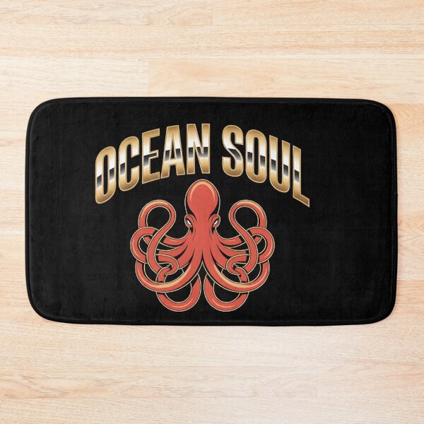 Item preview, Ocean Soul Octopus Vintage Nautical Design  Maritime Sea Creature T‑Shirt & Sticker designed and sold by ZyxDes.