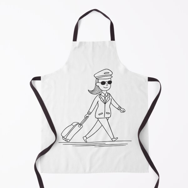 Item preview, A pilot in sunglasses pulling a suitcase while walking designed and sold by rasagamastore.