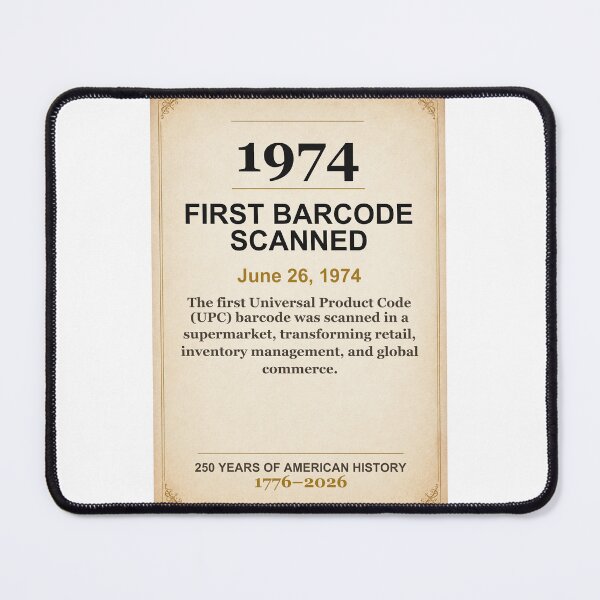 Item preview, America 250 | First Barcode Scanned | 1974 designed and sold by ariksworld.
