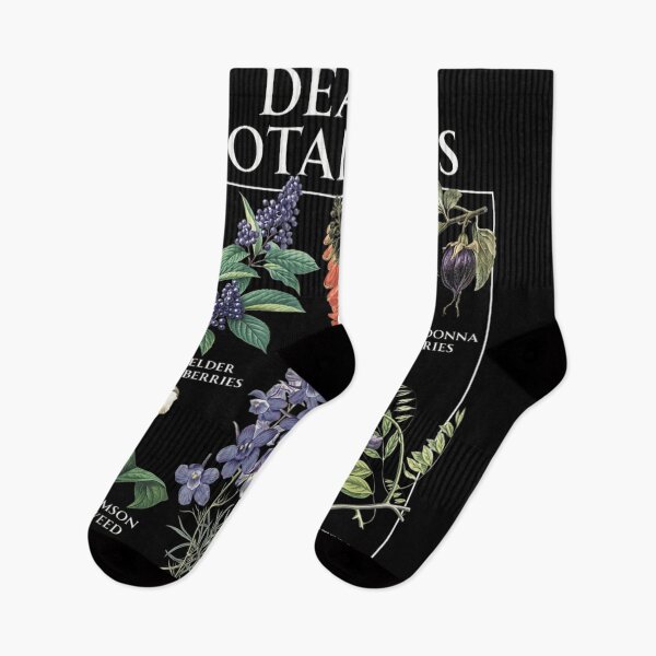 Item preview, Deadly Botanicals Vintage Witchcraft Herbs Graphic Botanical Witch Poisonous Plants Chart designed and sold by ObukiLantara.