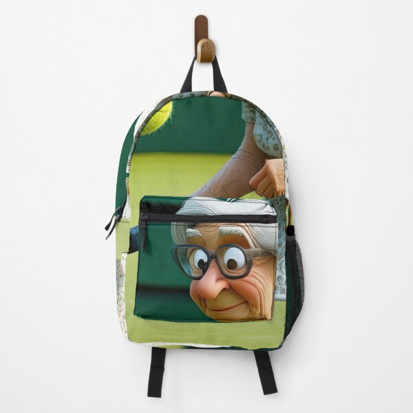 Item preview, Old Fart playing Tennis at Wimbledon designed and sold by Colin Bentham.