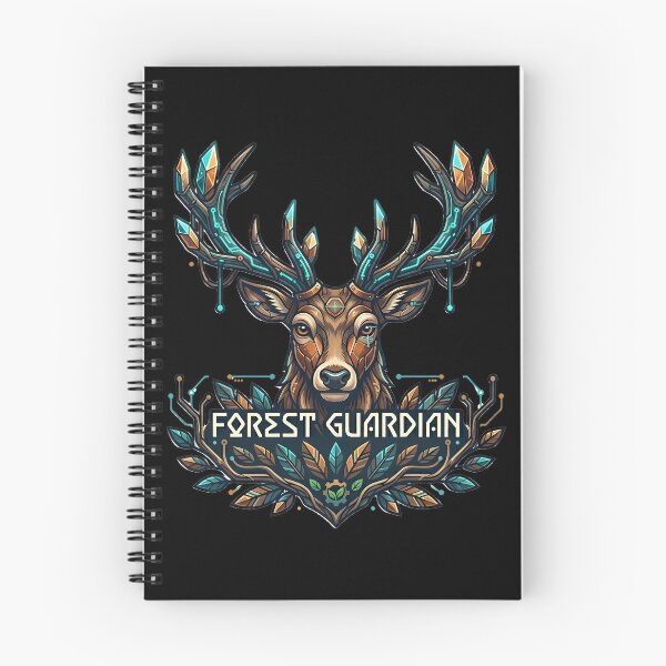 Item preview, Cybernetic Forest Guardian Deer Crest designed and sold by vividthreads99.