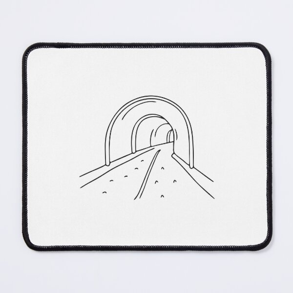 Item preview, A pipe installed along the wall of a dim underpass designed and sold by rasagamastore.