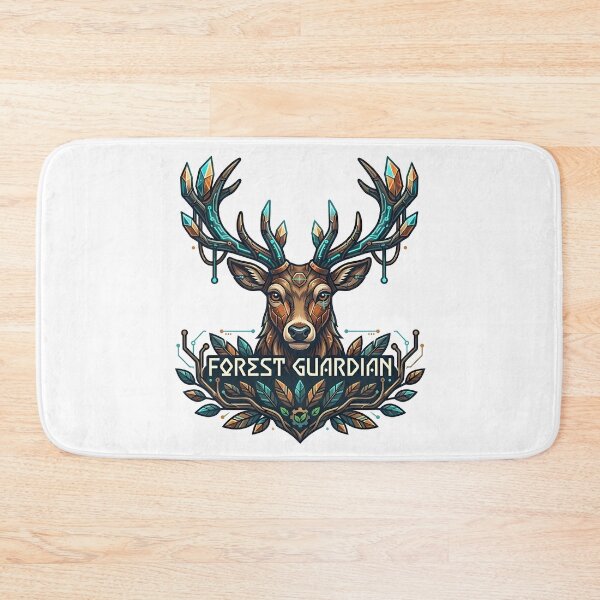 Item preview, Cybernetic Forest Guardian Deer Crest designed and sold by vividthreads99.