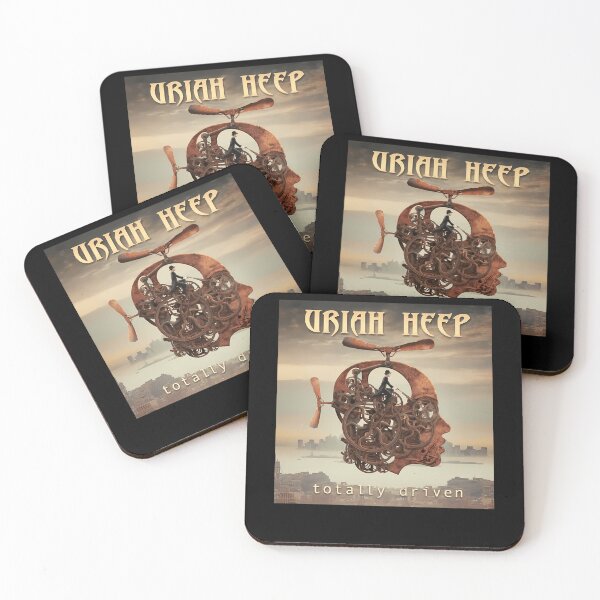 Artikelvorschau, Uriah Heep Totally Driven Albumcover entworfen und verkauft von gagandeep1r.