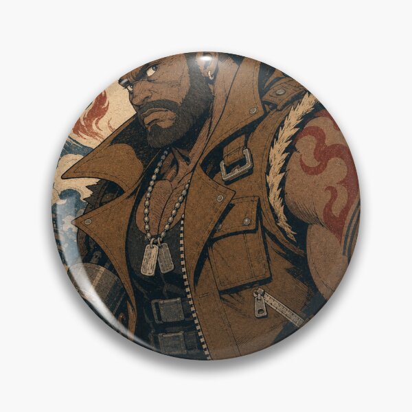 Item preview, Barret Wallace Final Fantasy 7 | FFVII Fanart designed and sold by bapupa.