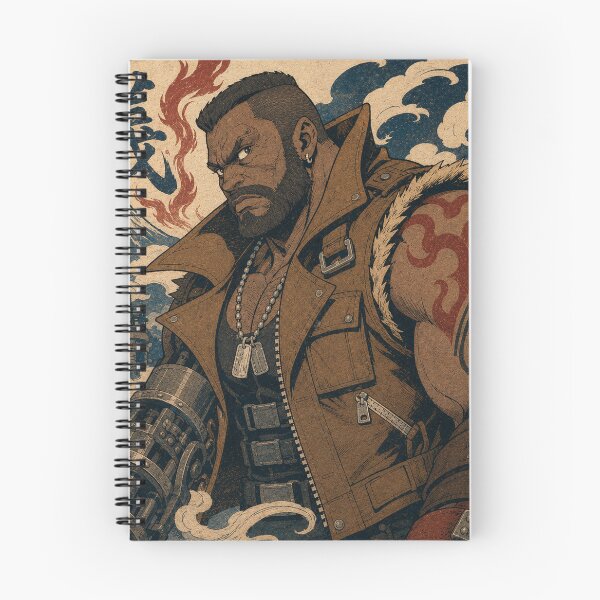 Item preview, Barret Wallace Final Fantasy 7 | FFVII Fanart designed and sold by bapupa.
