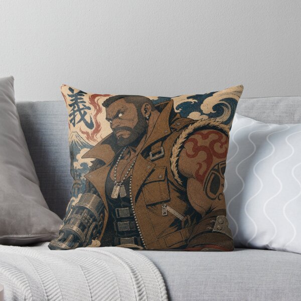 Item preview, Barret Wallace Final Fantasy 7 | FFVII Fanart designed and sold by bapupa.