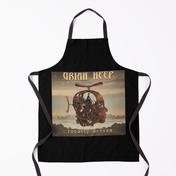 Item preview, Uriah Heep Totally Driven Steampunk Head designed and sold by gagandeep1r.