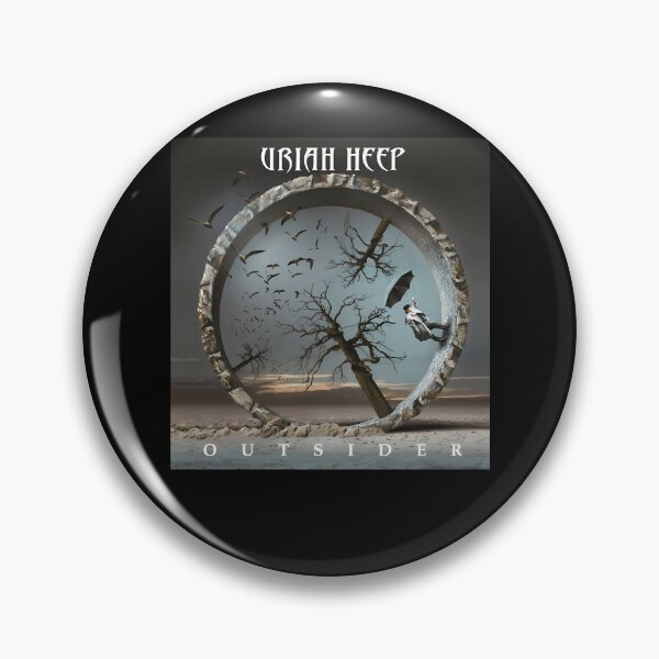 Item preview, Uriah Heep Outsider Album Artwork Stone Circle designed and sold by gagandeep1r.