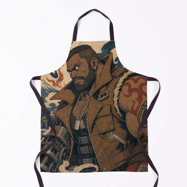 Item preview, Barret Wallace Final Fantasy 7 | FFVII Fanart designed and sold by bapupa.