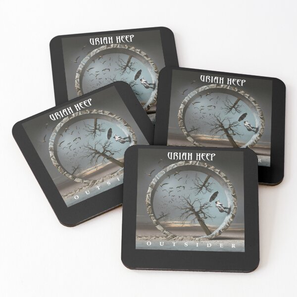 Artikelvorschau, Uriah Heep Outsider Album Artwork Stone Circle entworfen und verkauft von gagandeep1r.