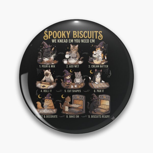 Item preview, Spooky Biscuits Bakery Funny Lover Cat Halloween Pumpkin designed and sold by kotastiart.