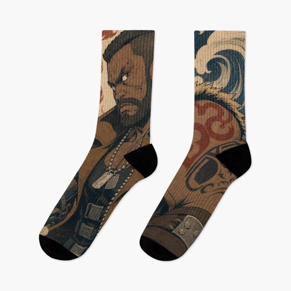 Item preview, Barret Wallace Final Fantasy 7 | FFVII Fanart designed and sold by bapupa.