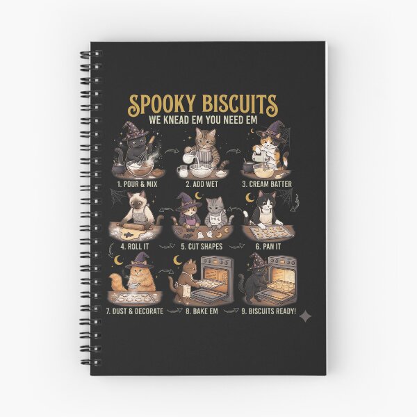 Item preview, Spooky Biscuits Bakery Funny Lover Cat Halloween Pumpkin designed and sold by kotastiart.