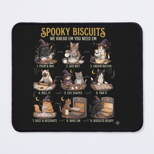 Item preview, Spooky Biscuits Bakery Funny Lover Cat Halloween Pumpkin designed and sold by kotastiart.