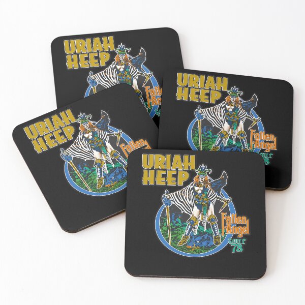 Artikelvorschau, Uriah Heep Fallen Angel Tour entworfen und verkauft von gagandeep1r.