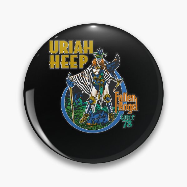 Item preview, Uriah Heep Fallen Angel Tour designed and sold by gagandeep1r.