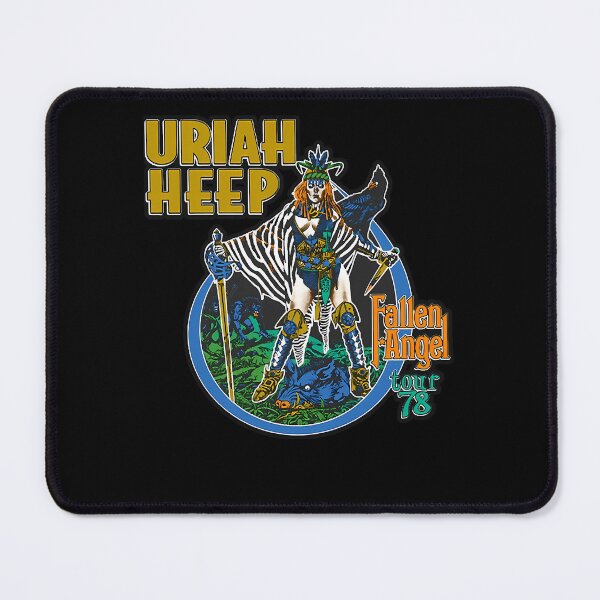 Item preview, Uriah Heep Fallen Angel Tour designed and sold by gagandeep1r.