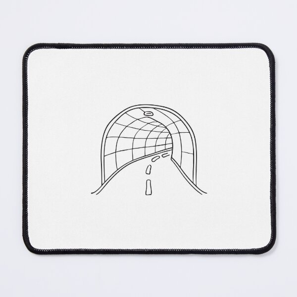 Item preview, A wallmounted pipe running through a dark underpass designed and sold by rasagamastore.