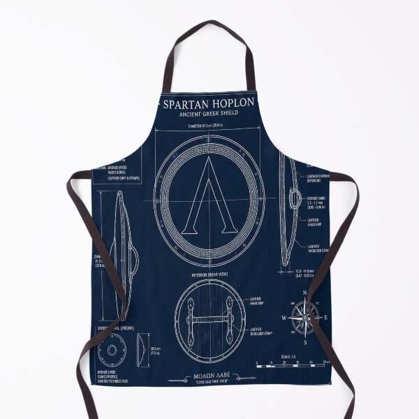 Item preview, Spartan Shield Blueprint designed and sold by SunnyDesign82.