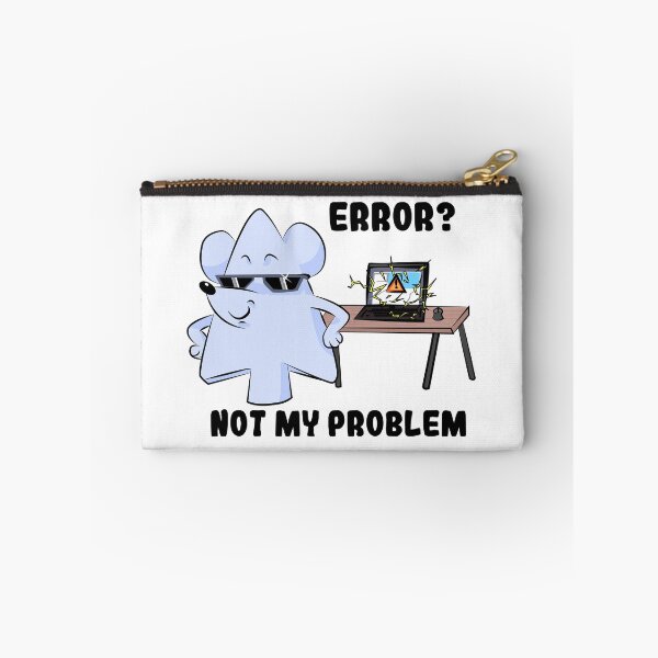 Item preview, Error? Not My Problem | Funny Programmer Mouse designed and sold by Mammoths.