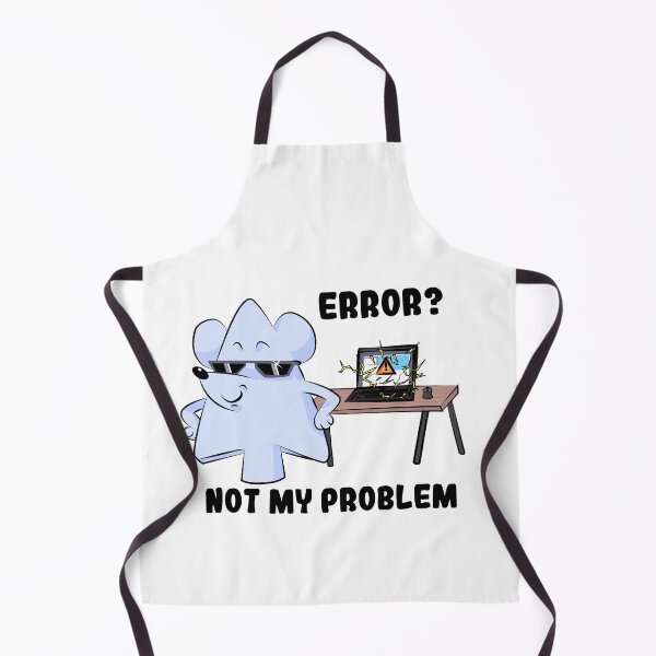 Item preview, Error? Not My Problem | Funny Programmer Mouse designed and sold by Mammoths.