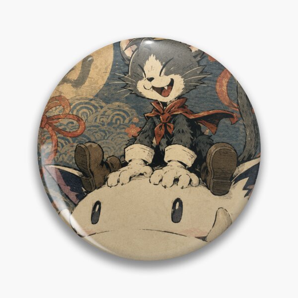 Item preview, Cait Sith Final Fantasy 7 | FFVII Fanart designed and sold by bapupa.