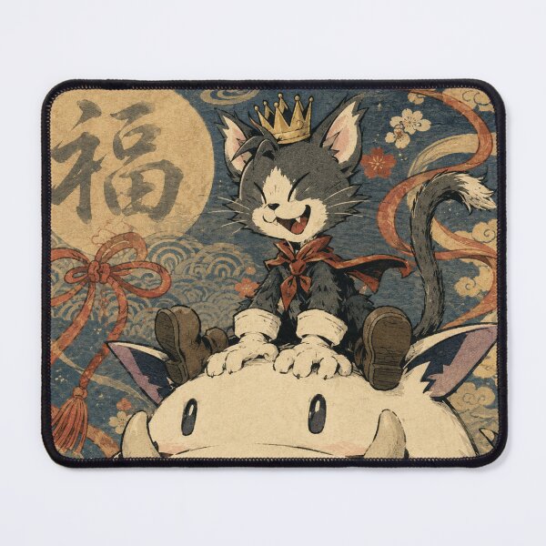Item preview, Cait Sith Final Fantasy 7 | FFVII Fanart designed and sold by bapupa.