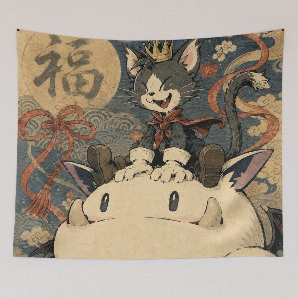 Item preview, Cait Sith Final Fantasy 7 | FFVII Fanart designed and sold by bapupa.